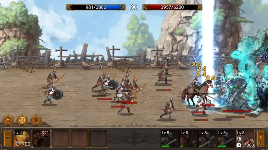 Kingdom Wars 2 v6.1.7 APK Мод (Много денег) Screenshot 3 Kingdom Wars 2 v6.1.7 APK Мод (Много денег) Screenshot 3