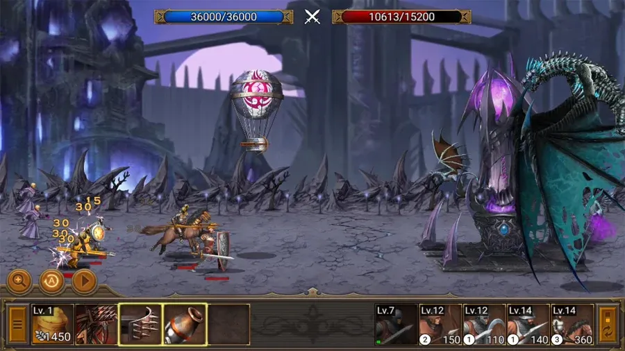 Kingdom Wars 2 v6.1.7 APK Мод (Много денег) Screenshot 4 Kingdom Wars 2 v6.1.7 APK Мод (Много денег) Screenshot 4