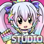 Скачать MOD Gacha Studio (Anime Dress Up) [мод: много денег] на Андроид