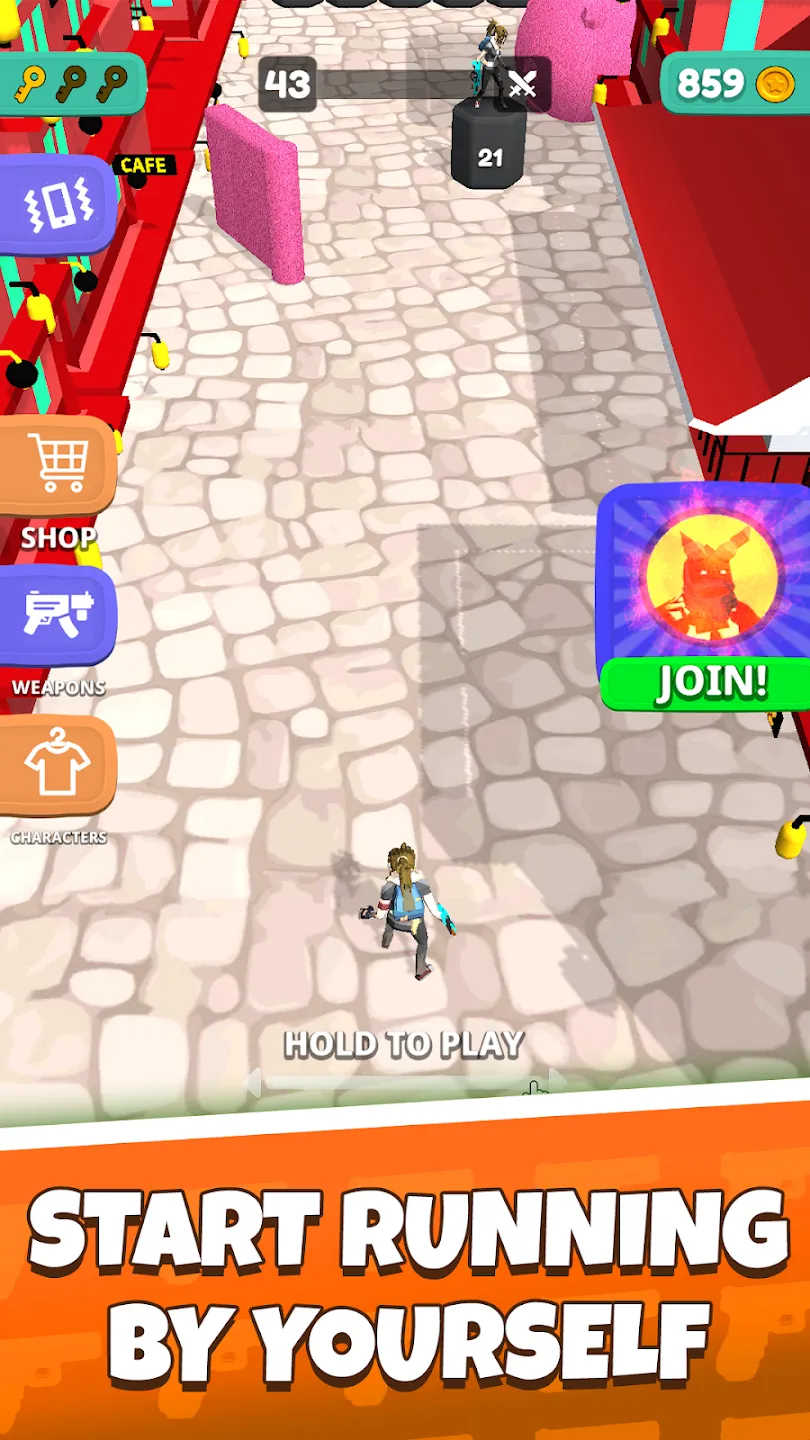 Gun Gang v4.7.1 APK Мод (Много денег) Screenshot 1