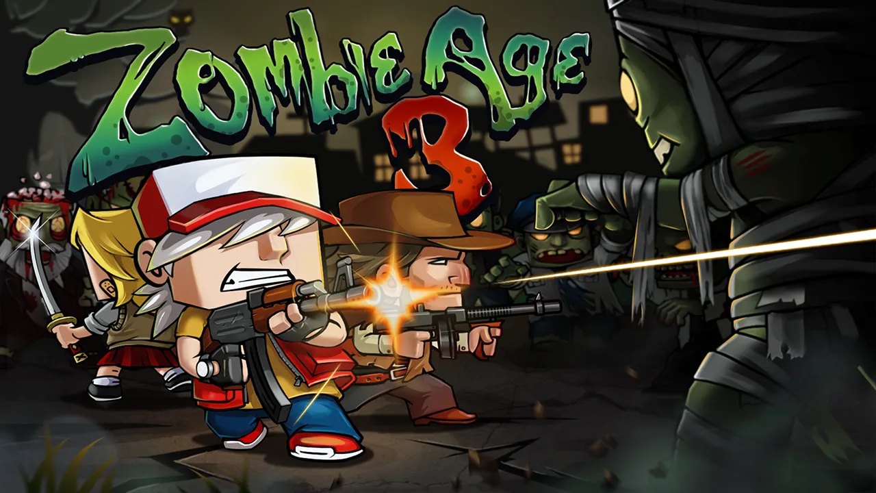 Zombie Age 3 v2.4.9 APK Мод (Много денег) Screenshot 1 Zombie Age 3 v2.4.9 APK Мод (Много денег) Screenshot 1