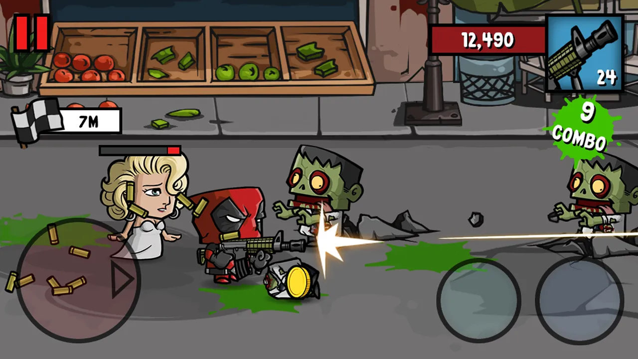 Zombie Age 3 v2.4.9 APK Мод (Много денег) Screenshot 2 Zombie Age 3 v2.4.9 APK Мод (Много денег) Screenshot 2
