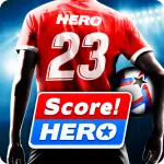 Скачать Score! Hero 2 Мод (Много денег) на Андроид