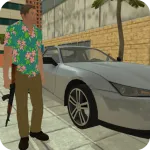 Скачать полную версию Miami crime simulator Мод (Много навыков) на Андроид