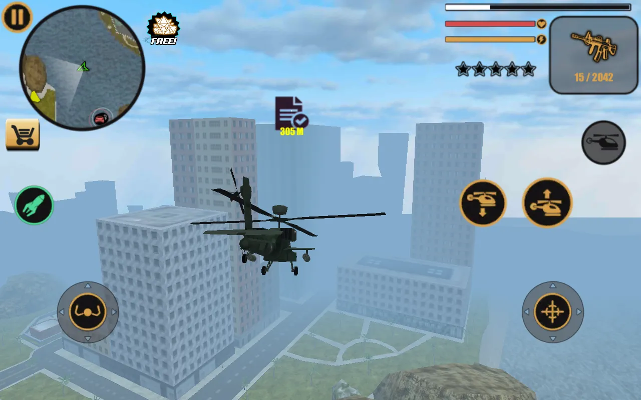 Miami crime simulator v3.3.1 APK Мод (Много навыков) Screenshot 3 Miami crime simulator v3.3.1 APK Мод (Много навыков) Screenshot 3