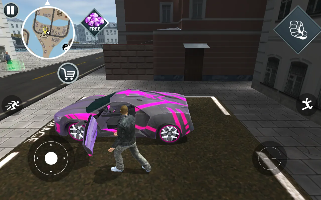Miami Crime Simulator 2 v3.2.7 APK Мод (Много денег) Screenshot 1 Miami Crime Simulator 2 v3.2.7 APK Мод (Много денег) Screenshot 1