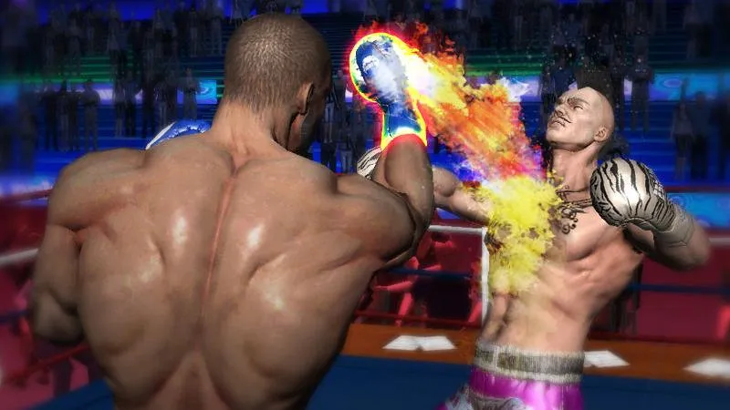 Царь бокса – Punch Boxing 3D [мод: много денег] Screenshot 4