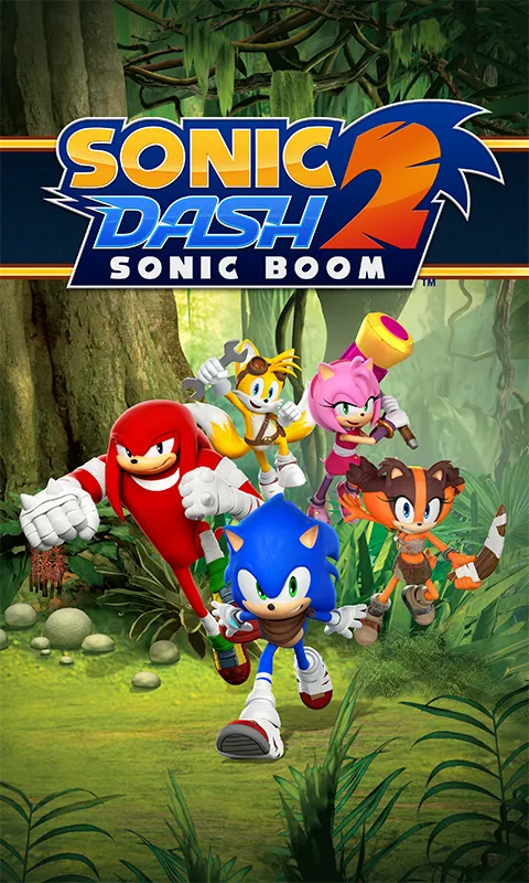 Sonic Dash 2: Sonic Boom Run v3.21.0 APK Мод (Много денег) Screenshot 1 Sonic Dash 2: Sonic Boom Run v3.21.0 APK Мод (Много денег) Screenshot 1
