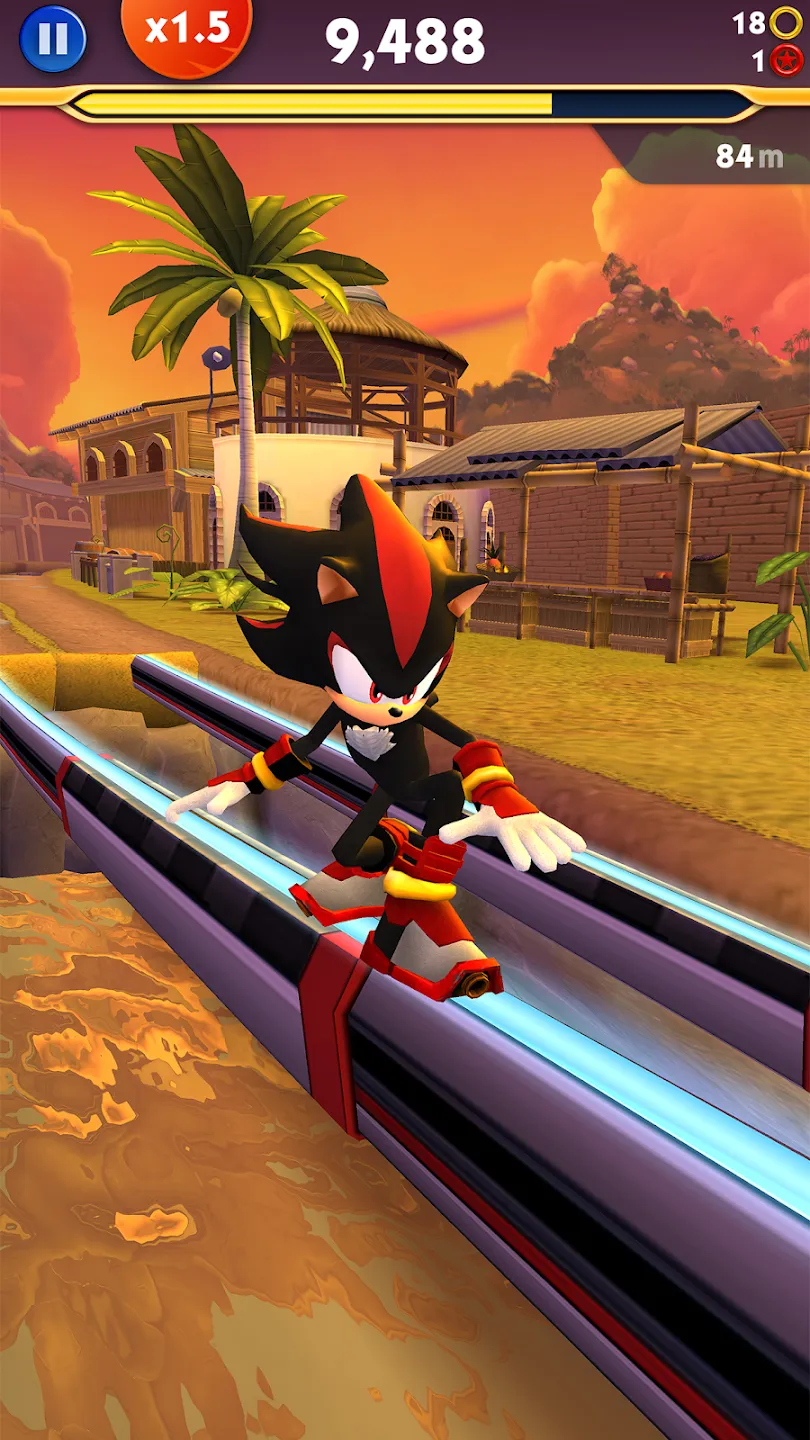 Sonic Dash 2: Sonic Boom Run v3.21.0 APK Мод (Много денег) Screenshot 2 Sonic Dash 2: Sonic Boom Run v3.21.0 APK Мод (Много денег) Screenshot 2