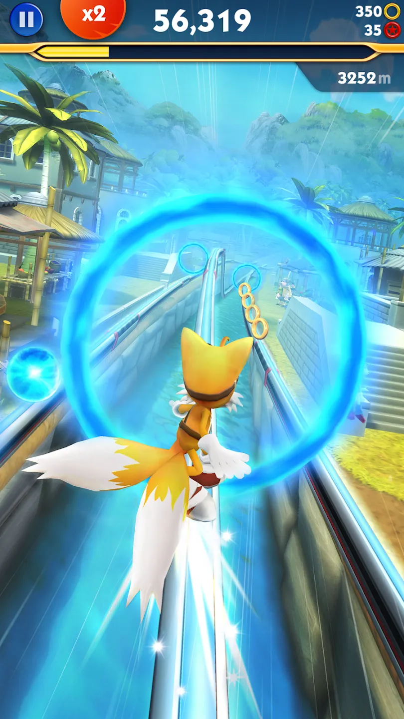 Sonic Dash 2: Sonic Boom Run v3.21.0 APK Мод (Много денег) Screenshot 4 Sonic Dash 2: Sonic Boom Run v3.21.0 APK Мод (Много денег) Screenshot 4