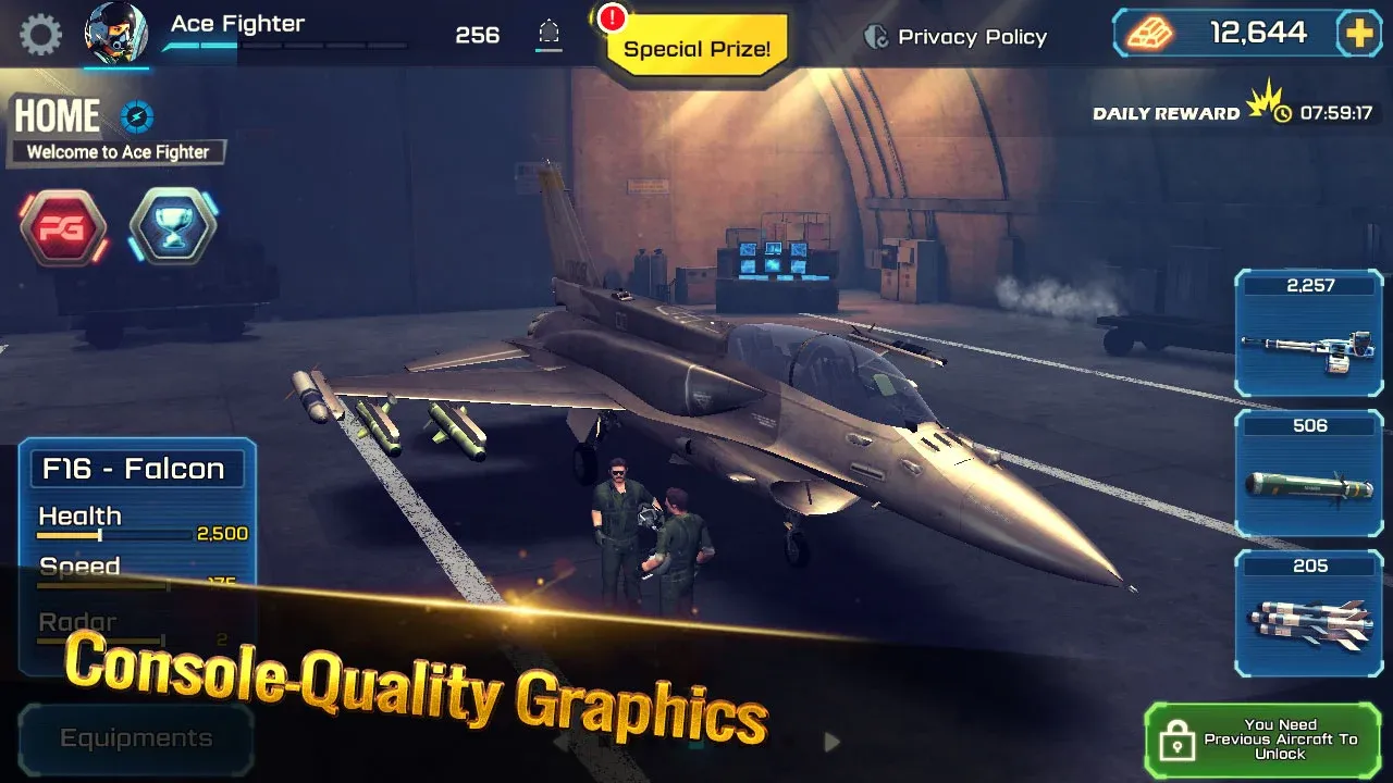 Ace Fighter: Modern Air Combat v2.747 APK Мод (Много денег) Screenshot 2 Ace Fighter: Modern Air Combat v2.747 APK Мод (Много денег) Screenshot 2