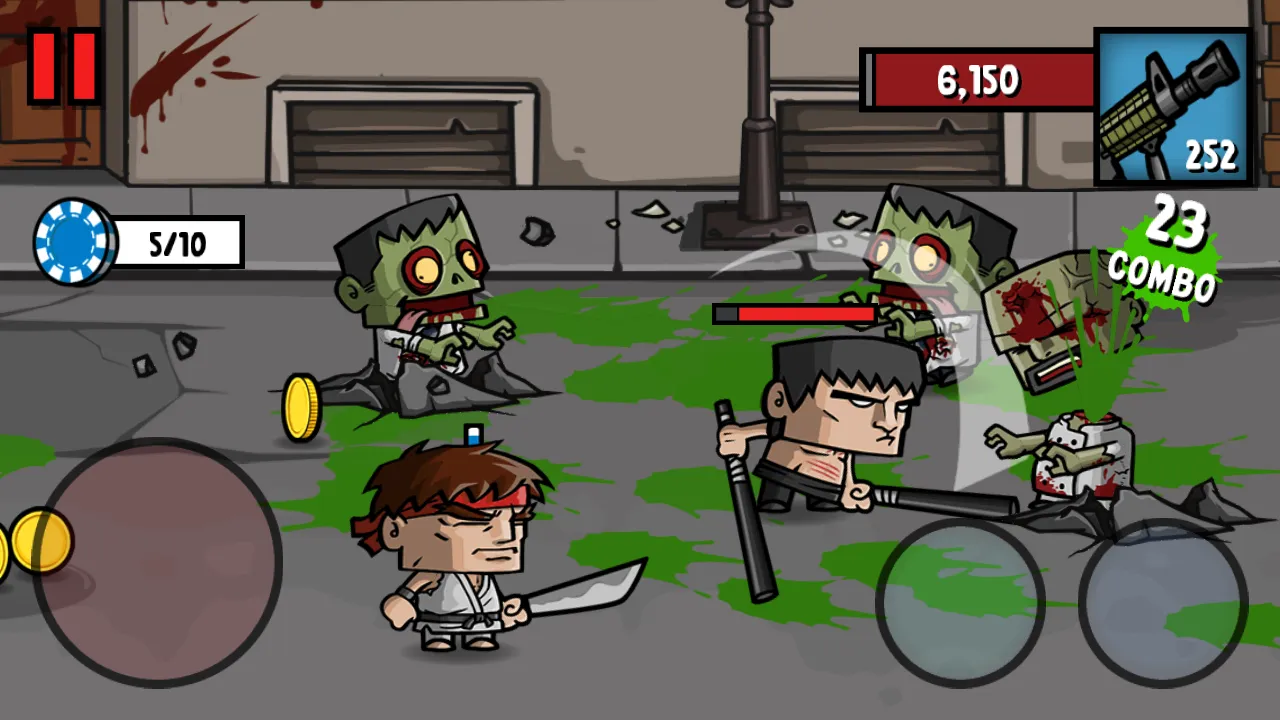 Zombie Age 3 HD v1.3.0 APK Мод (Много денег) Screenshot 4 Zombie Age 3 HD v1.3.0 APK Мод (Много денег) Screenshot 4