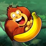 Скачать MOD Banana Kong [мод: много денег] на Андроид