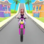 Скачать взлом Uphill Rush 2 USA Racing [мод: много денег] на Андроид