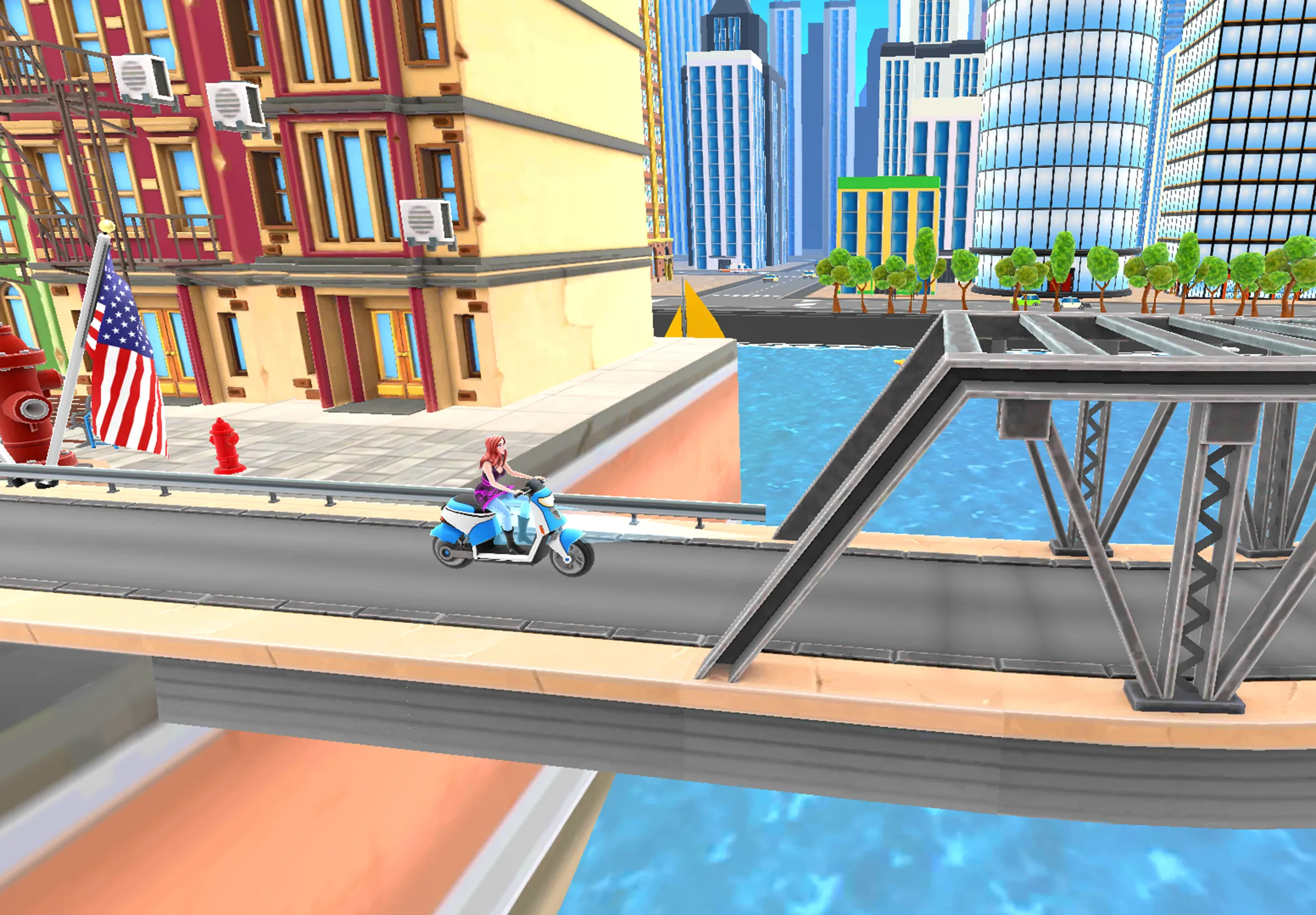 Uphill Rush 2 USA Racing [мод: много денег] Screenshot 2