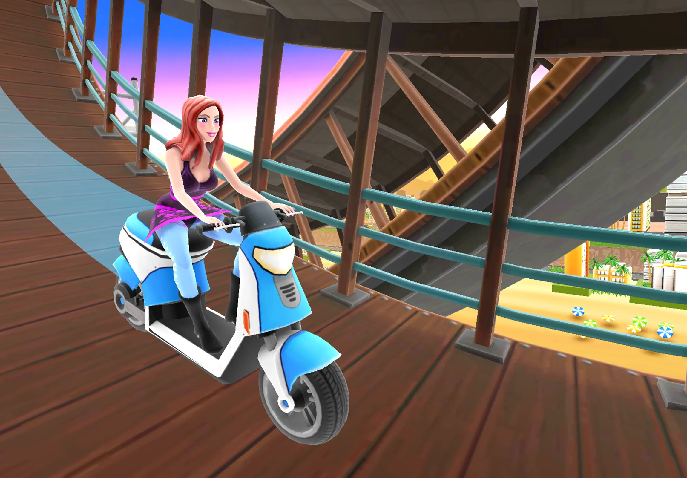 Uphill Rush 2 USA Racing [мод: много денег] Screenshot 5