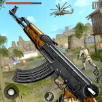 Скачать полную версию FPS Task Force – Новые бесплатные Экшн-игры 2020 [мод: режим бога] на Андроид
