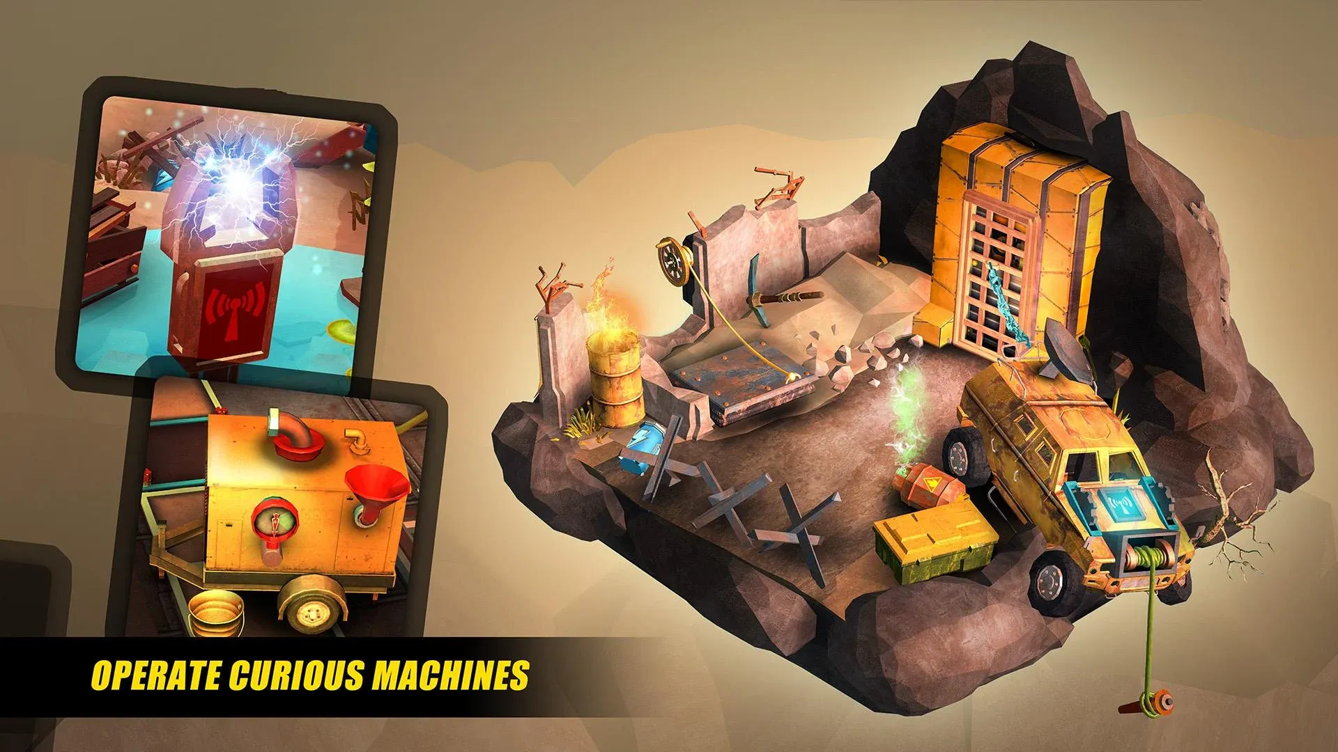 Tiny Robots Recharged v1.74 APK Мод (Бесплатные покупки) Screenshot 3 Tiny Robots Recharged v1.74 APK Мод (Бесплатные покупки) Screenshot 3