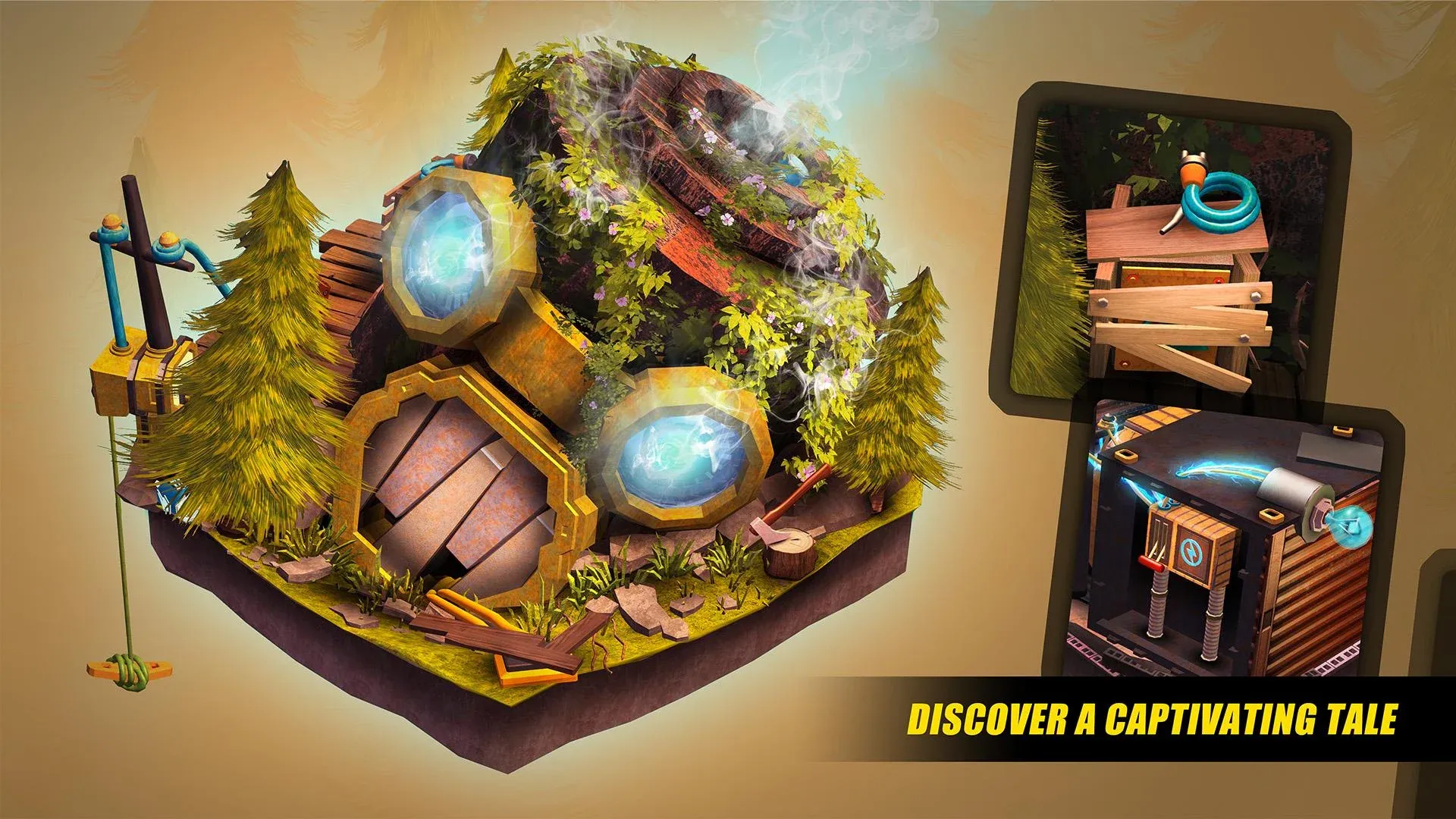 Tiny Robots Recharged v1.74 APK Мод (Бесплатные покупки) Screenshot 4 Tiny Robots Recharged v1.74 APK Мод (Бесплатные покупки) Screenshot 4