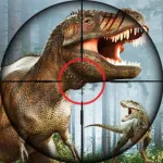Скачать взлом Dinosaur Hunt – Shooting Games [мод: бесплатные покупки] на Андроид