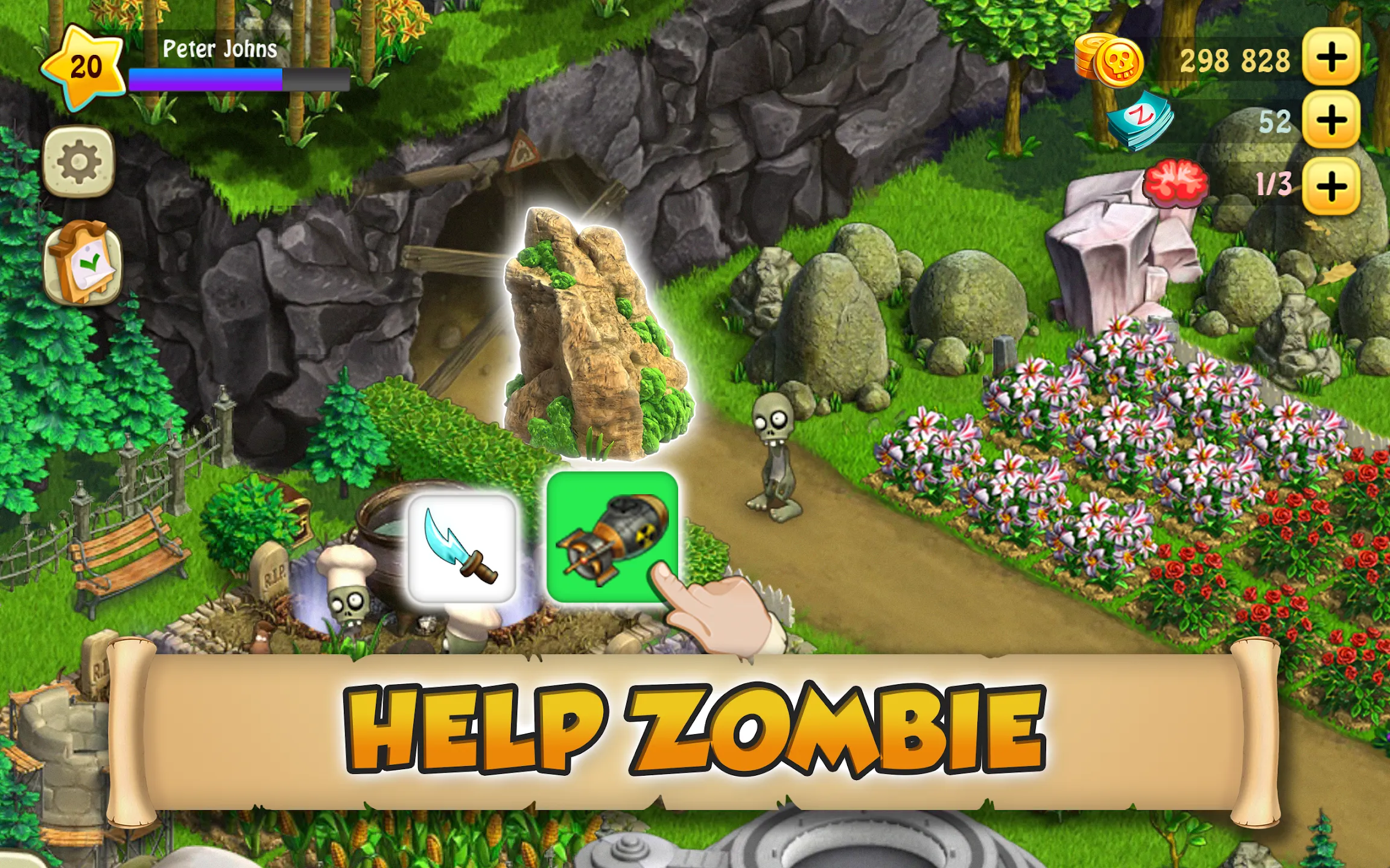 Зомби Ферма v4.60.3 APK Мод (Много денег) Screenshot 1 Зомби Ферма v4.60.3 APK Мод (Много денег) Screenshot 1