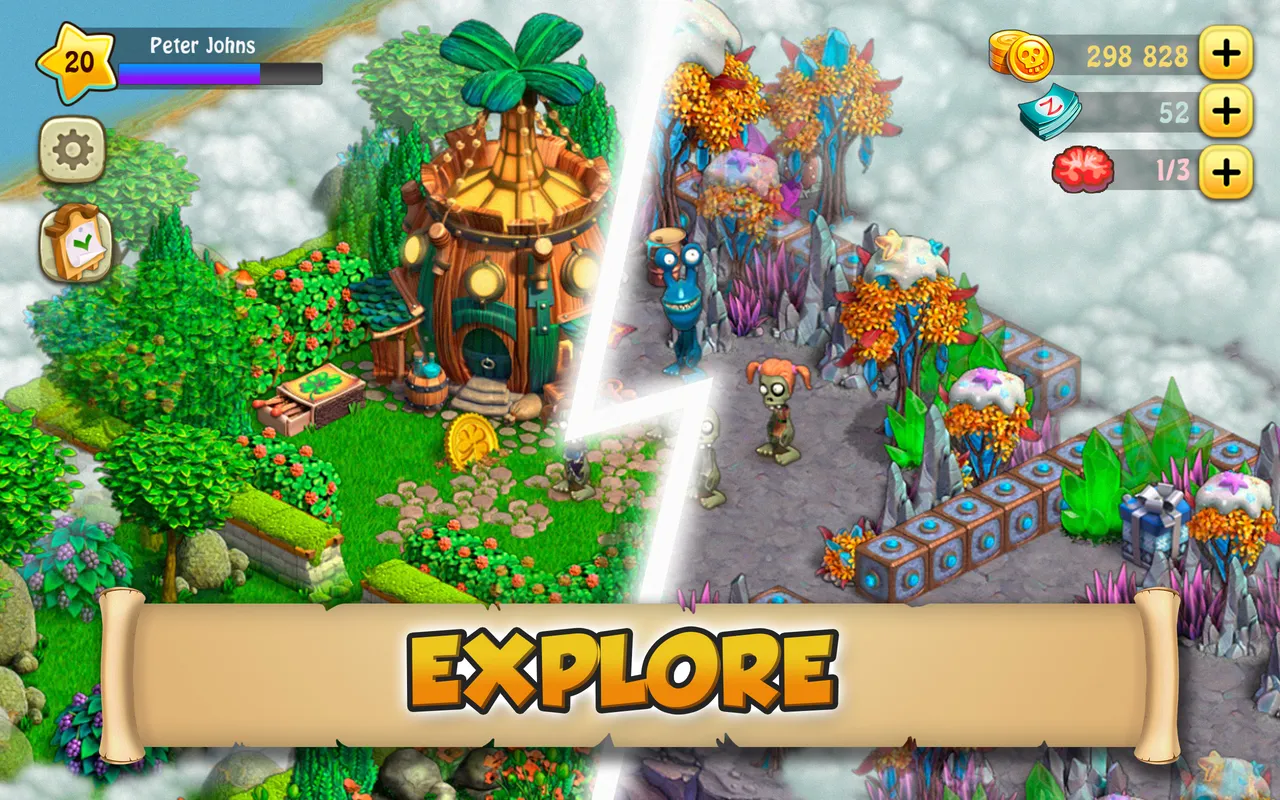 Зомби Ферма v4.60.3 APK Мод (Много денег) Screenshot 3 Зомби Ферма v4.60.3 APK Мод (Много денег) Screenshot 3