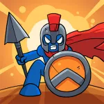 Скачать полную версию Stick Battle: War of Legions [мод: много денег] на Андроид