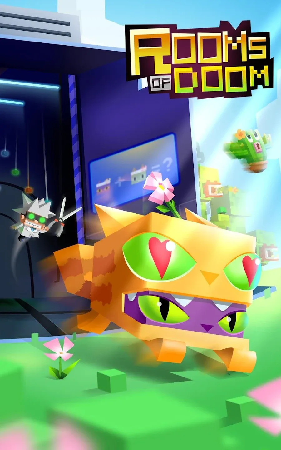 Блоки Рока v1.4.100 APK Мод (Меню, Много денег) Screenshot 1