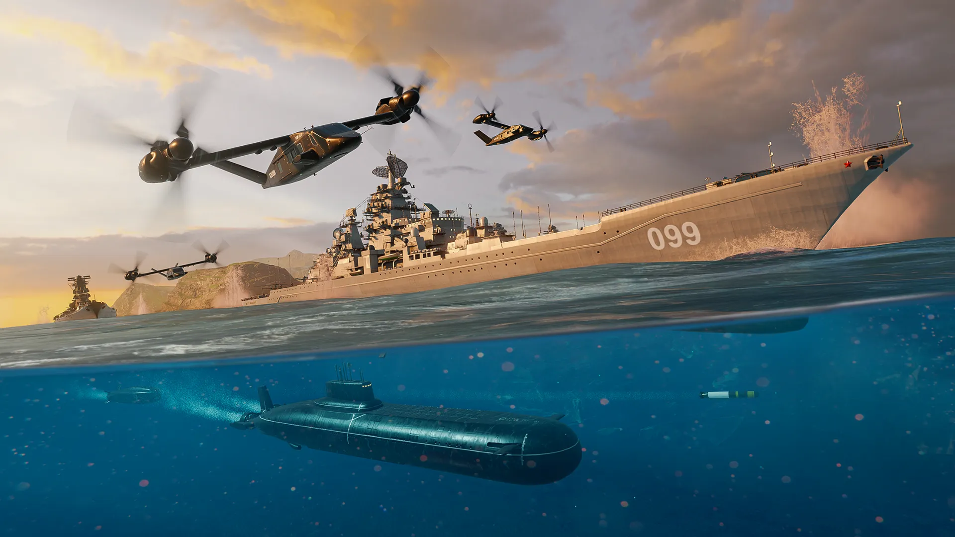 MODERN WARSHIPS v0.104.2.120516316 APK Мод (Меню, Множитель урона и защиты, Боеприпасы) Screenshot 4 MODERN WARSHIPS v0.104.2.120516316 APK Мод (Меню, Множитель урона и защиты, Боеприпасы) Screenshot 4