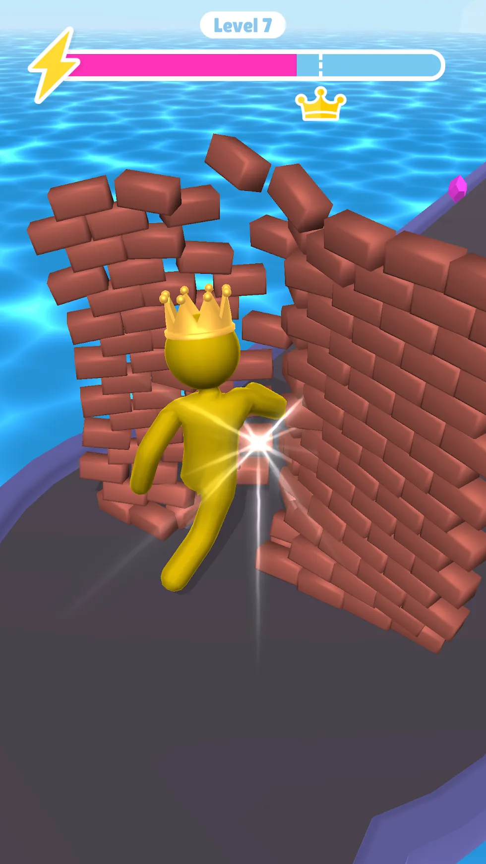 Giant Rush! [мод: много денег] Screenshot 3
