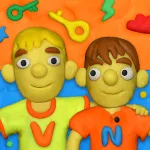 Скачать полную версию Vlad & Niki 12 замков [мод: бесплатные покупки] на Андроид