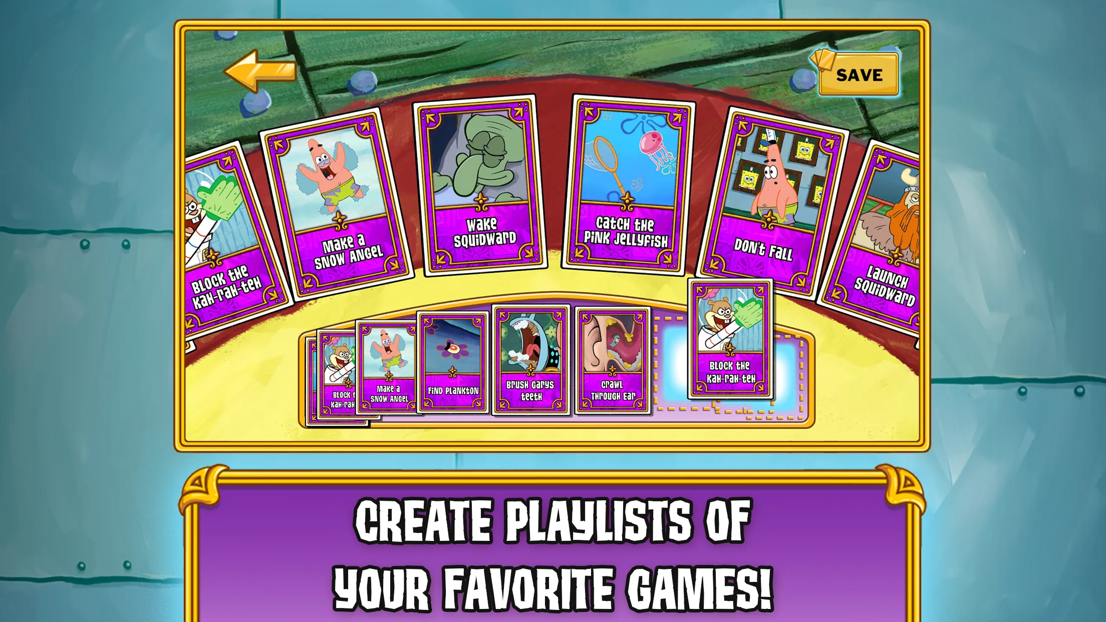 Губка Боб: игровое безумие [мод: полная версия] Screenshot 5