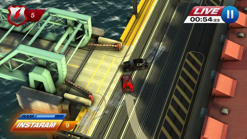 Smash Cops Heat [мод: много денег] Screenshot 1