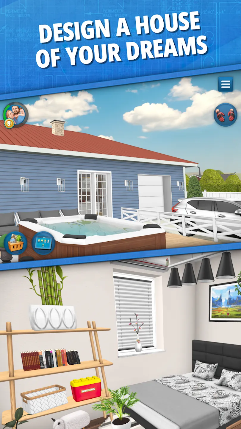 House Flipper: Дизайн дома v1.660 APK Мод (Много денег) Screenshot 1 House Flipper: Дизайн дома v1.660 APK Мод (Много денег) Screenshot 1