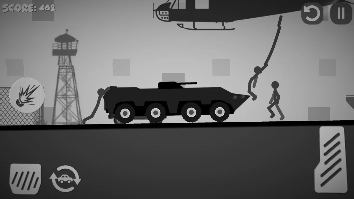 Stickman Destruction 3 Epic [мод: много денег] Screenshot 2