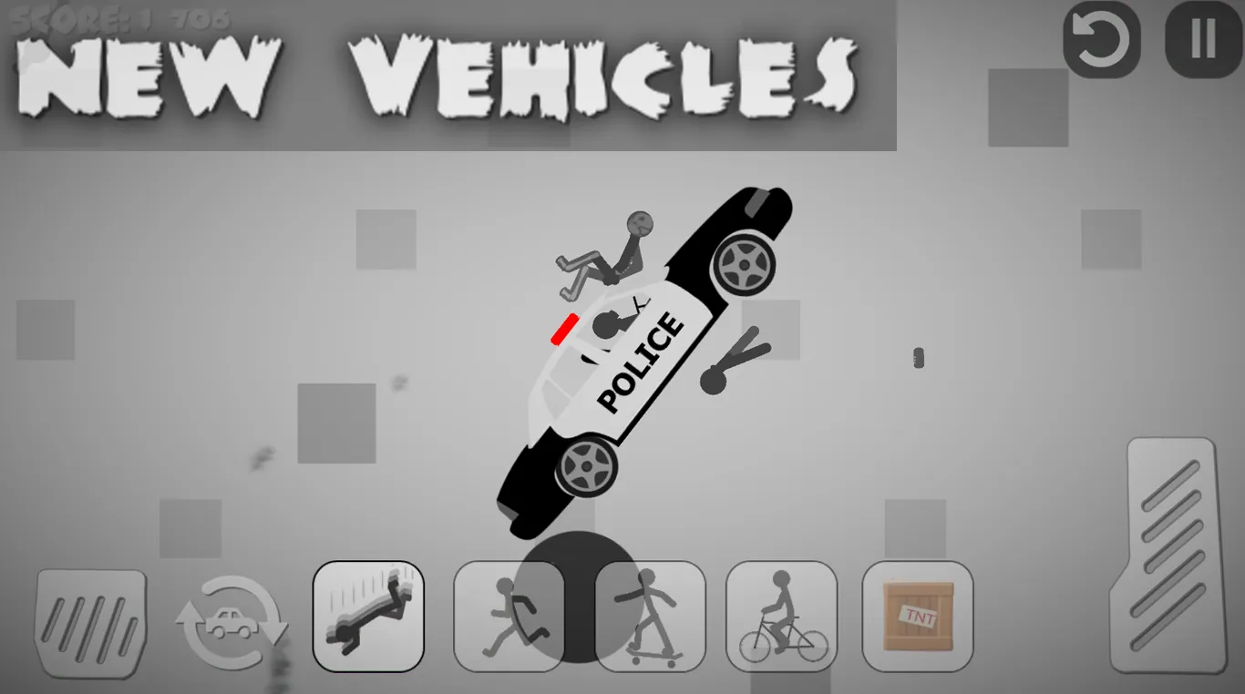 Stickman Destruction 3 Epic [мод: много денег] Screenshot 5
