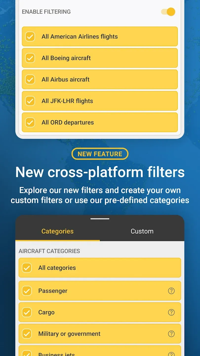 Flightradar24 трекер полетов v11.4.0 APK Мод (Всё открыто, Premium) Screenshot 3