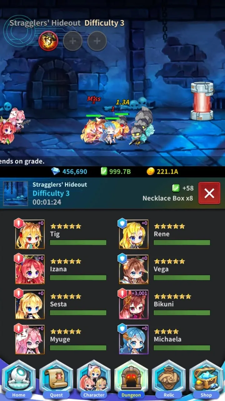 Abyss : Rebirth Phantom v1.84.0 APK Мод (Много денег) Screenshot 4 Abyss : Rebirth Phantom v1.84.0 APK Мод (Много денег) Screenshot 4