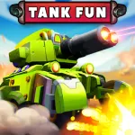 Взломанный Tank Fun Heroes – Land Forces War [мод: много денег] на Андроид