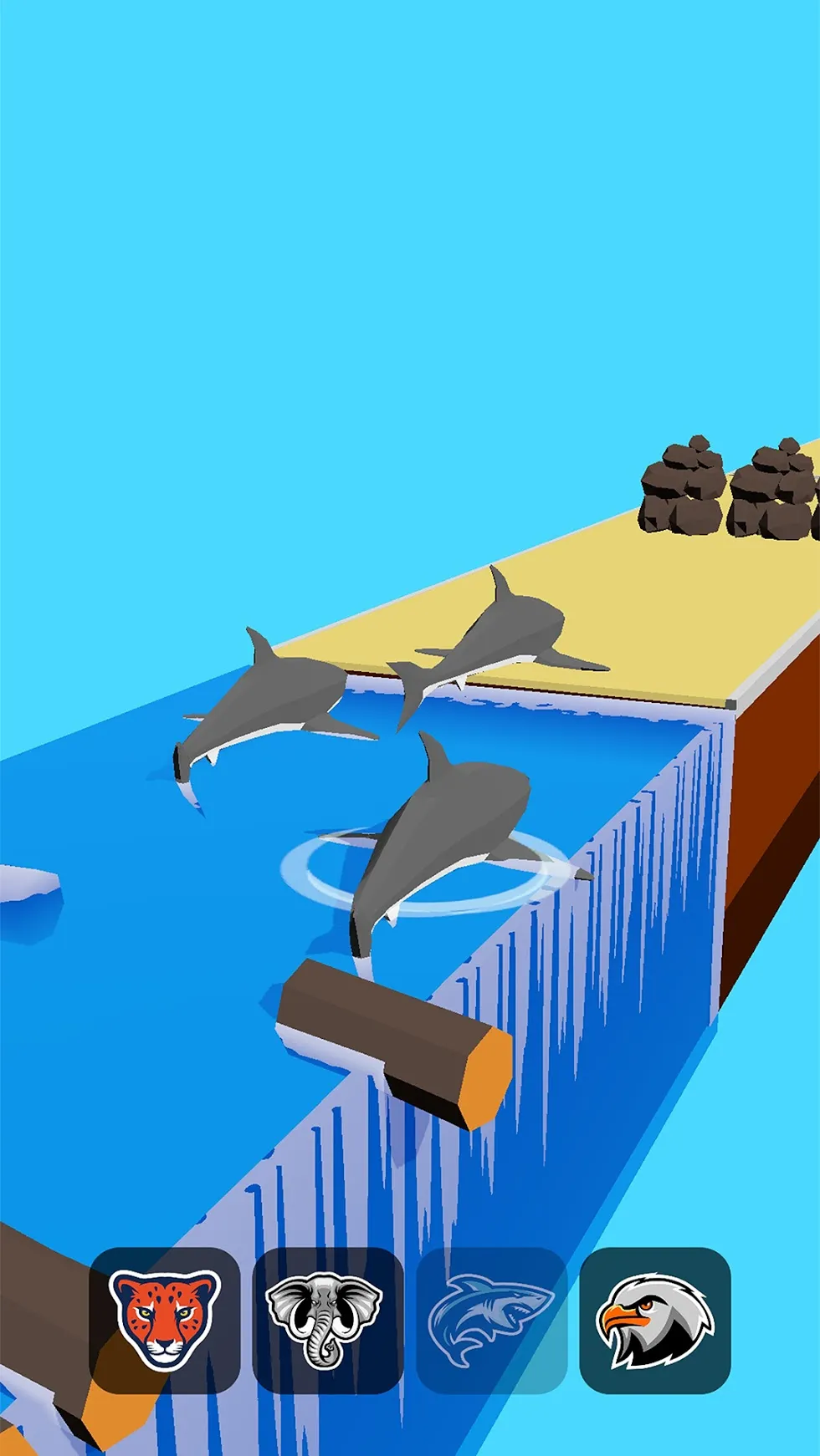 Animal Transform Race – Epic Race 3D [мод: без рекламы] Screenshot 4