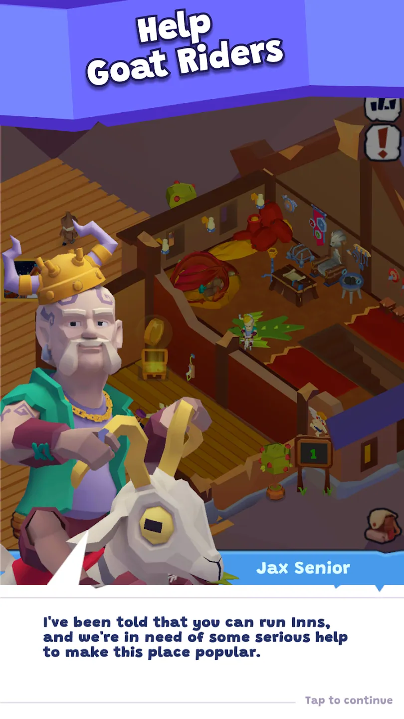 Idle Inn Empire: Hotel Tycoon v2.9.13 APK Мод (Много денег) Screenshot 4