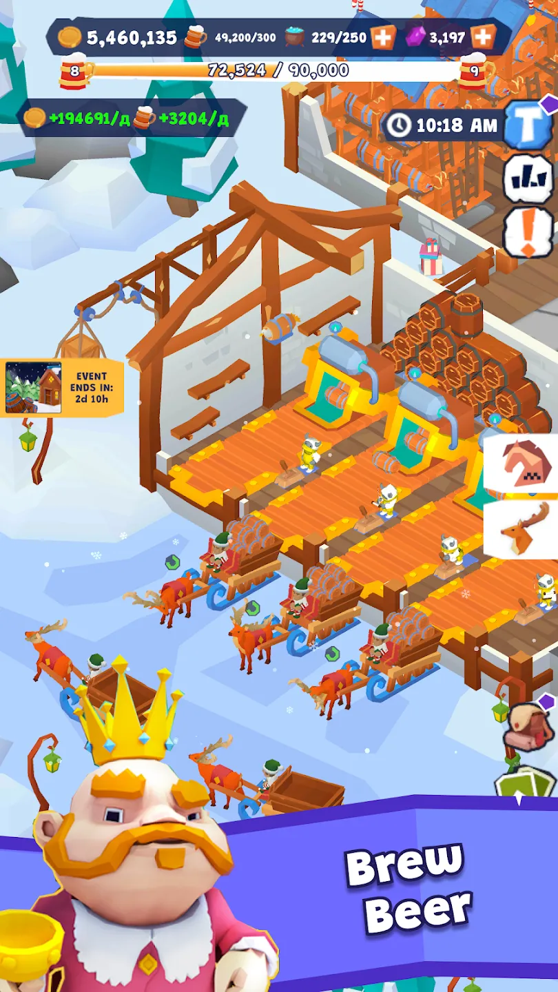 Idle Inn Empire: Hotel Tycoon v2.9.13 APK Мод (Много денег) Screenshot 5