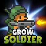 Скачать MOD Воспитание солдата Мод (Режим бога) на Андроид