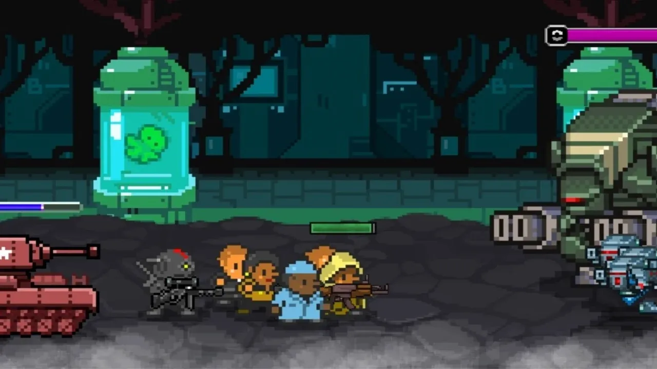 Воспитание солдата v4.7.9 APK Мод (Режим бога) Screenshot 1 Воспитание солдата v4.7.9 APK Мод (Режим бога) Screenshot 1