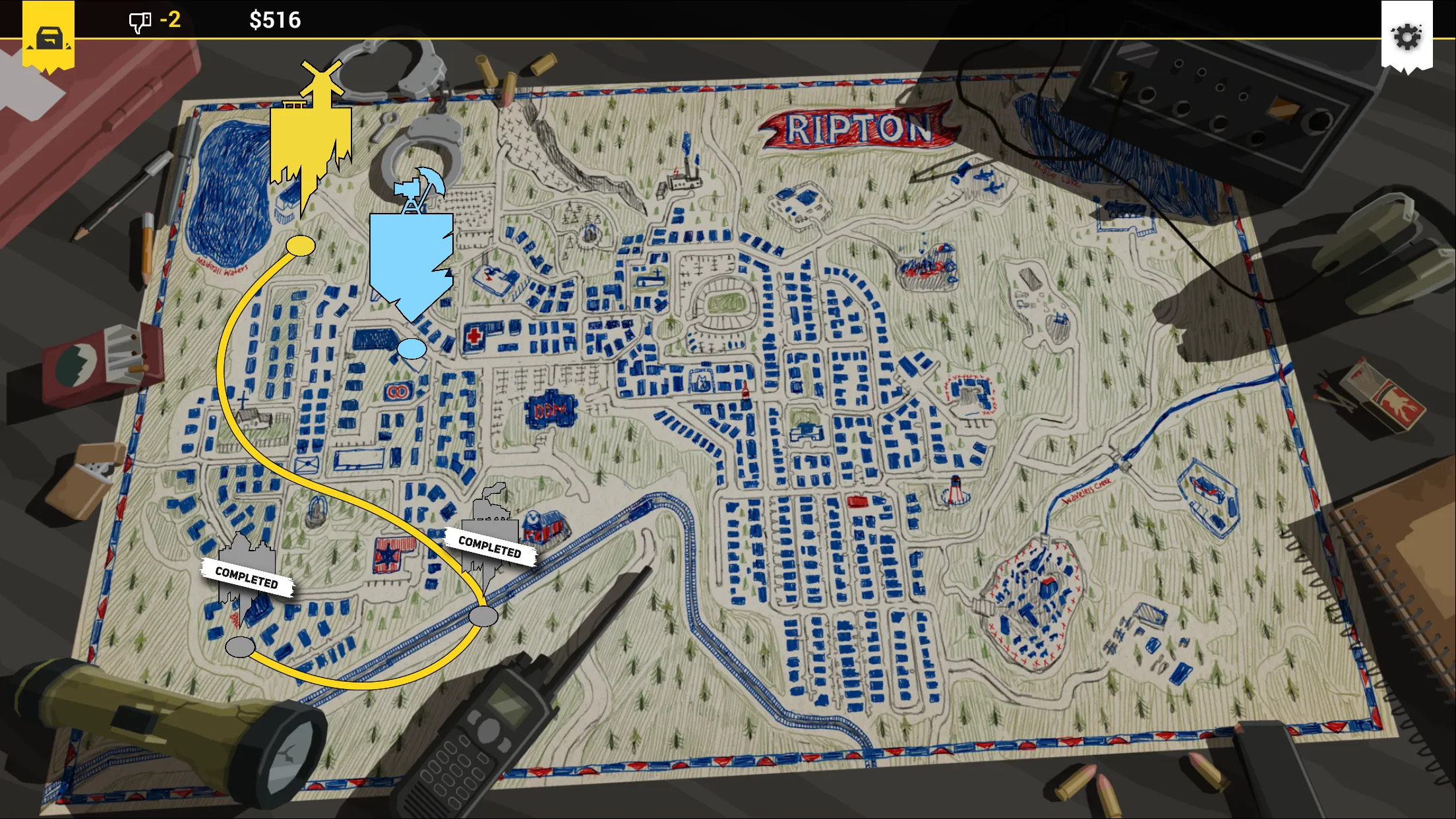 Мятежные копы [мод: много денег] Screenshot 1
