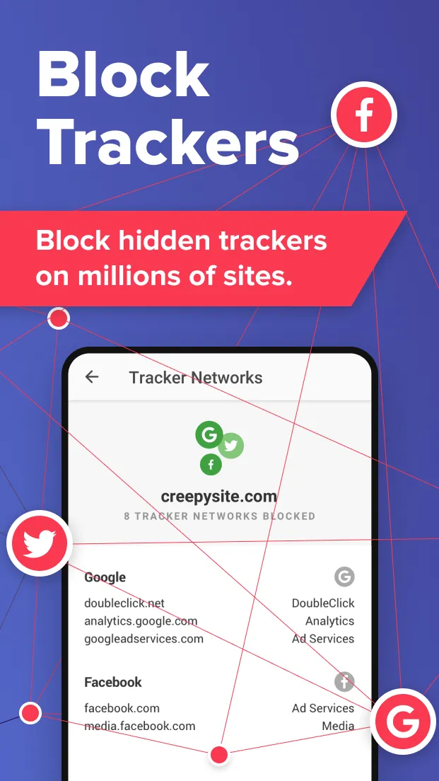 DuckDuckGo Privacy Browser Screenshot 3 DuckDuckGo Privacy Browser Screenshot 3