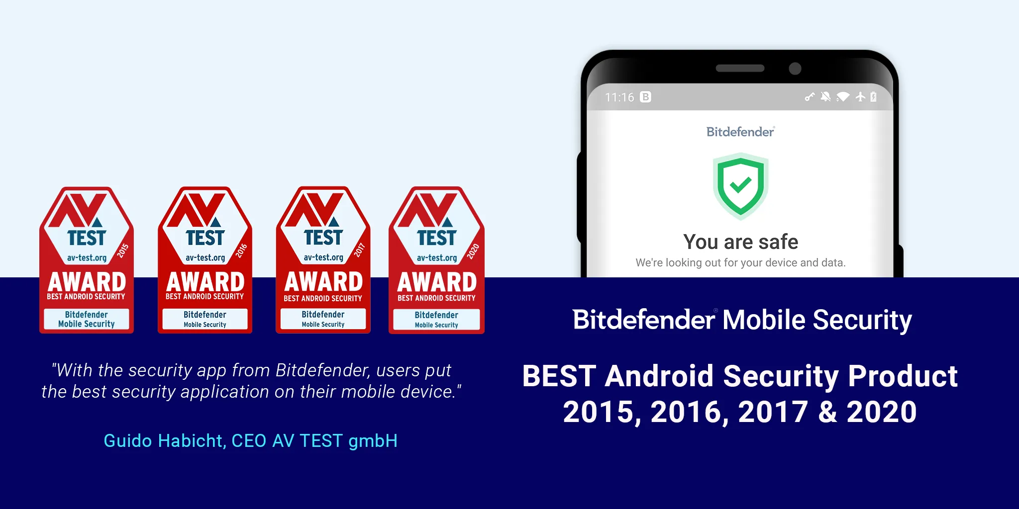 Bitdefender Mobile Security & Antivirus Premium [мод: всё открыто] Screenshot 1