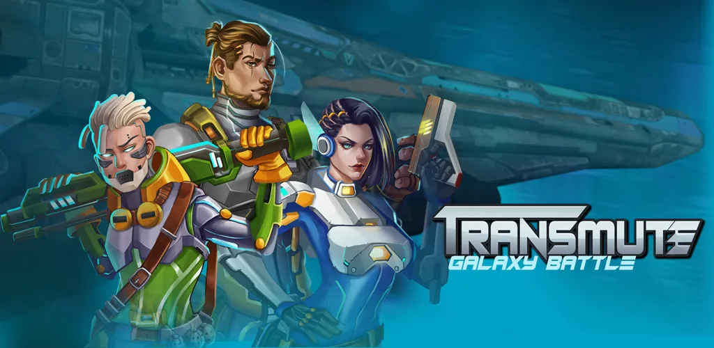 Transmute: Galaxy Battle [мод: бесплатные покупки] Screenshot 1