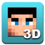 Скачать MOD Skin Editor 3D for Minecraft на Андроид