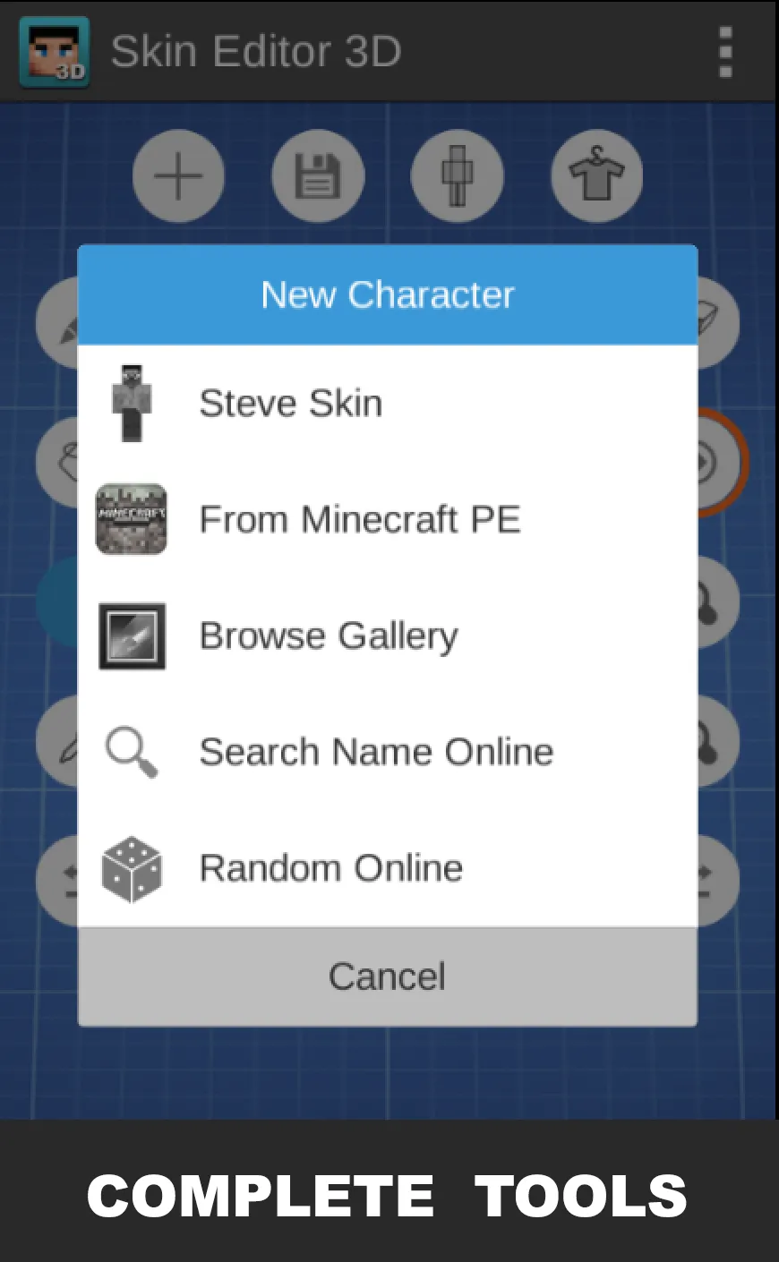 Skin Editor 3D for Minecraft Screenshot 3 Skin Editor 3D for Minecraft Screenshot 3